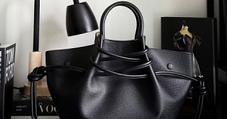 🖤 Fundao AVA Grained Calfskin