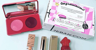 รีวิวของรางวัลที่ได้จากกรุ๊ป สวยสบายกระเป๋าByJeban.comค่ะ