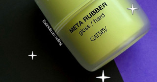 GATSBY META RUBBER (Gloss/hard)
