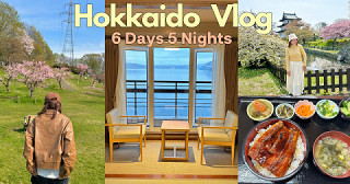 Hokkaido Vlog 6วัน 5คืน 🇯🇵🚘เช่ารถเที่ยวเอง,ปักหมุดร้านดัง Sapporo,Matsumae,Hakodate,Toya