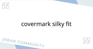 Covermark Silky Fit