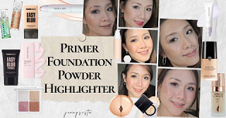 Skin Finishes | รวมไอเทมงานผิว Primer + Foundation + Powder + Highlighter
