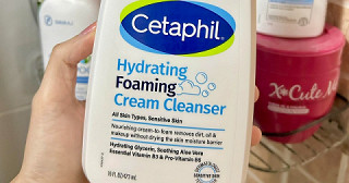 โฟมล้างหน้าเนื้อครีมที่ถูกใจผิวแพ้ง่าย