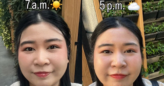 รีวิว แป้ง KANEBO MELTY FEEL WEAR II