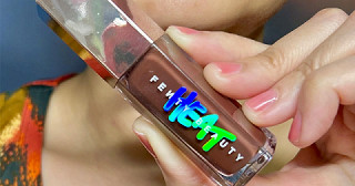 ลิปโทนน้ำตาลช็อกโกแลตอุ่นๆ ฉ่ำวาว เผ็ดนิดๆ แต่สวยมาก🔥🌟