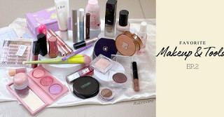 #lalireview Favorite Makeup &Tools  items of 2025 EP.2