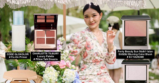 ✨รวมดาวเมคอัพ Outdoor Event  สำหรับสาวผิวแห้ง 👱‍♀️ ☀️กลางวัน & กลางคืน 🌒