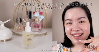 Review Intense Bright W Booster Ampoule