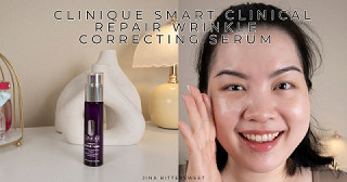 Review Clinique Smart Clinical Repair Wrinkle Correcting Serum