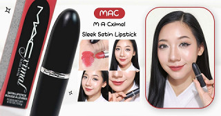 ลิป MAC M·A·Cximal Sleek Satin Lipstick