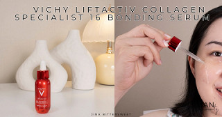 Review Vichy Liftactiv Collagen Specialist 16 Bonding Serum