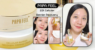 สกินแคร์ผิวเฟิร์มกระชับ ต้านริ้วรอยแห่งวัย PAPAFEEL 12X Cellular Barrier Recovery