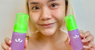 โฟมล้างหน้ามะเขือม่วง คลีนผิวแบบอ่อนโยน แต่ล้างสะอาดเกินคาด