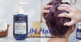 รีวิวแชมพูลดผมร่วง JH Hair แก้ผมร่วงได้ หรือแค่กระแส