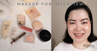 ✨ แต่งหน้าไปสัมภาษณ์งานออนไลน์ของจิน่า