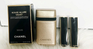 ป้ายยาเซ็ตลิปสติก ROUGE ALLURE VELVET LIMITED EDITIONสุดGlam