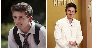 นักแสดงชื่อดังที่เข้าวงการตั้งแต่เด็ก(28):Timothée Chalamet