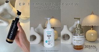 EP 1  Empties Review Haircare