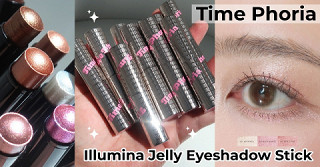 อายแชร์โดว์สติ๊ก Time Phoria Illumina Jelly Eyeshadow Stick