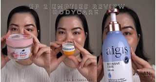 EP 2 Empty Review หมวด Body Care ของจีน่า