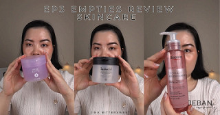 EP 3 Empties Review Skincare