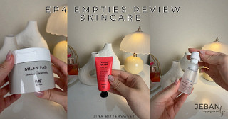 EP 4 Empties Review Skincare