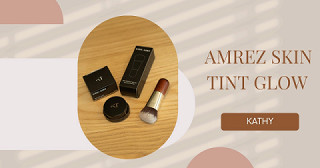 ปรับผิวให้ออร่าด้วย แป้งสกินทิ้นท์ KATHY