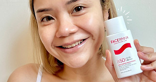 กันแดดน้องใหม่Facerinna เนื้อดี ลองใช้แล้วชอบมาก❤️