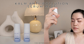 บอกลาผิวพัง ผิวแดงง่าย ผิวแพ้ง่ายไปได้เลย Kalm Anti-Pollution Serum Mist