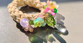 รวมงานอดิเรกจากลูกปัดที่ทำแก้เครียดในช่วงนี้