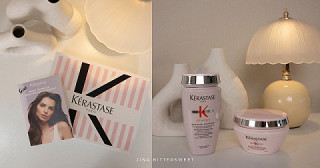 ลองใช้ Kérastase Genesis Anti Hair-Fall Fortifying Shampoo คู่กับ Genesis Masque Reconstituant ต่อเนื่อง 7 วัน ✨