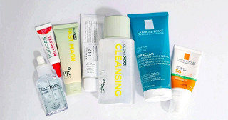 อัพเดต Skincare Routine ฉบับคนเป็นสิว ผิวมันขาดน้ำ