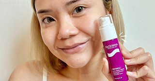 เรตินอลที่ใช้แล้วรู้สึกว่าค่อนข้างอ่อนโยนกับผิวเลย💜