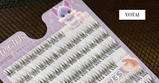 💜 ￼YOTAI ขนตาปลอม 3D มีกาวในตัว