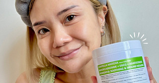 ครั้งแรกที่ลองใช้มาสก์แบบผงผสมสด แล้วผลคือ…ติดใจมาก💚✨