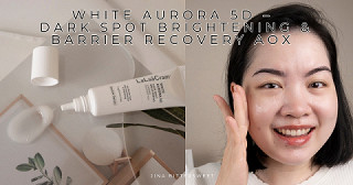 LaLaaCram (ลา-ลา-แครม) White Aurora 5D – Dark Spot Brightening & Barrier Recovery AOX