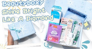 เปิดกล่อง Beautyboxy Shine Bright Like A Diamond💎✨