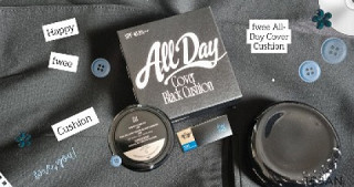 ผิวแมตต์สวยด้วยคุชชั่นตลับดำ Fwee All-Day Cover Black Cushion #22N (: