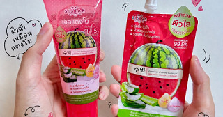 เจลแตงโม Sistar ผิวฉ่ำ สดชื่น สบายผิว🍉✨