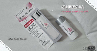 บำรุงผิวด้วยน้ำตบโปรไวท์ NU FORMULA Pro White Essence Lotion  (: