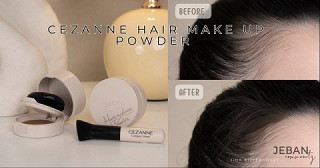 รีวิว CEZANNE Hair Make Up Powder