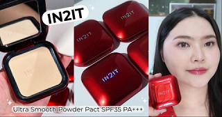 IN2IT Ultra Smooth Powder Pact SPF35 PA+++