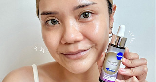 เซรั่มตัวดังที่ช่วยลดจุดด่างดำค่อนข้างดีจาก Nivea💜✨
