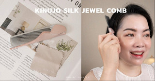 Kinujo Silk Jewel Comb