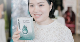 เปิดตัว Lish Hair Anti-Aging Light Serum
