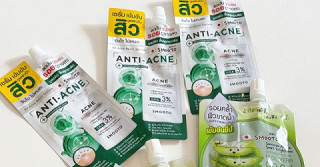 รีวิวใช้จริง❗️คู่หูผิวเป็นสิวใน 7-11 🐌🗯️