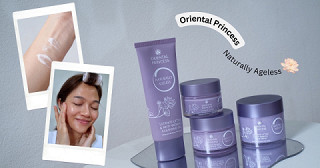 รีวิวสกินแคร์ลดริ้วรอยจาก Oriental Princess ใช้แล้วผิวนุ่มชุ่มชื้นมาก