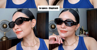 ☀️✨ รีวิวแว่นกันแดด Le Specs รุ่น Slaptrash หลังใช้งานจริง 1 ปี+++