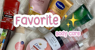 Fav #Body care