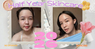 half year skincare ver.วันที่ผิวประท้วง (˶ × ༝ × ˶ )